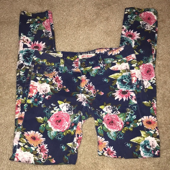 Rue21 Denim - Floral Print Jeans